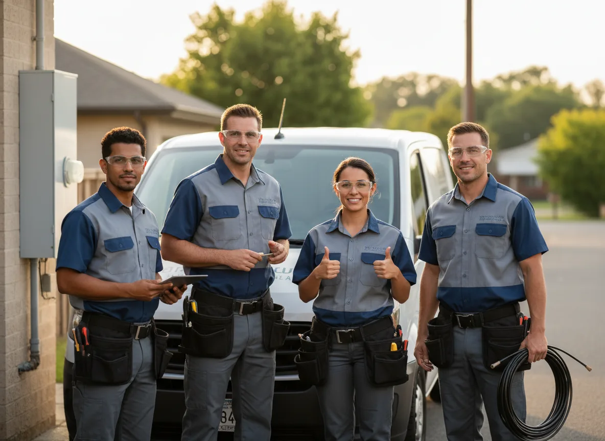 Residential electrical contractor serving homeowners in Breaux Bridge, LA